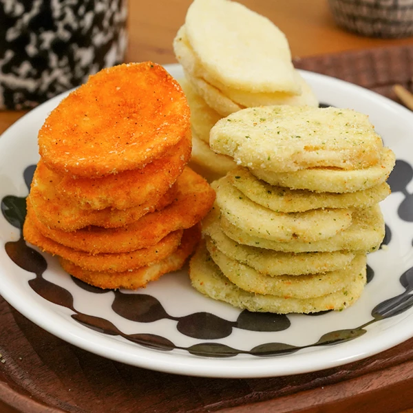 01麻里谷 厚切薯片甜辣味原切土豆酥脆解馋小零食！易碎！