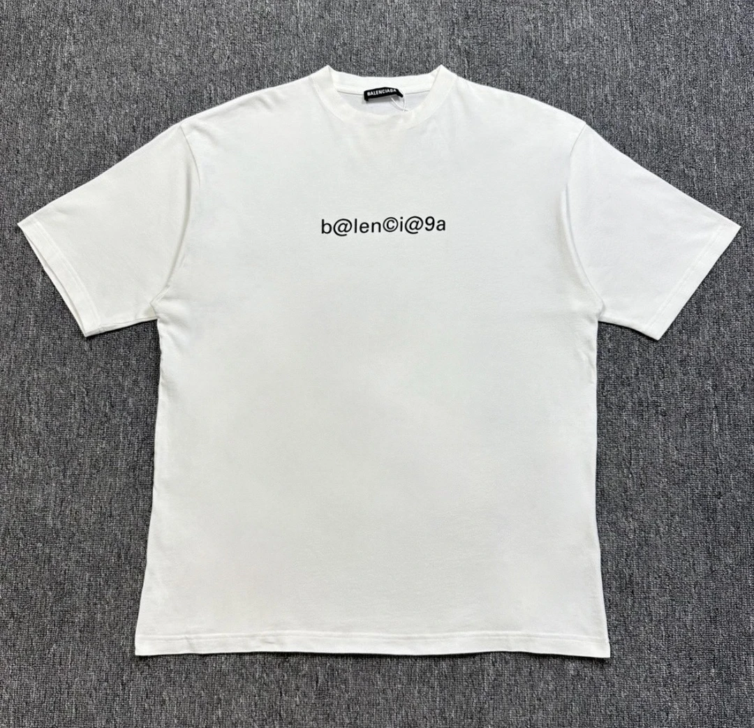 BALENCIAGA/巴黎世家 邮箱logo短袖/98新/S码/WL0095