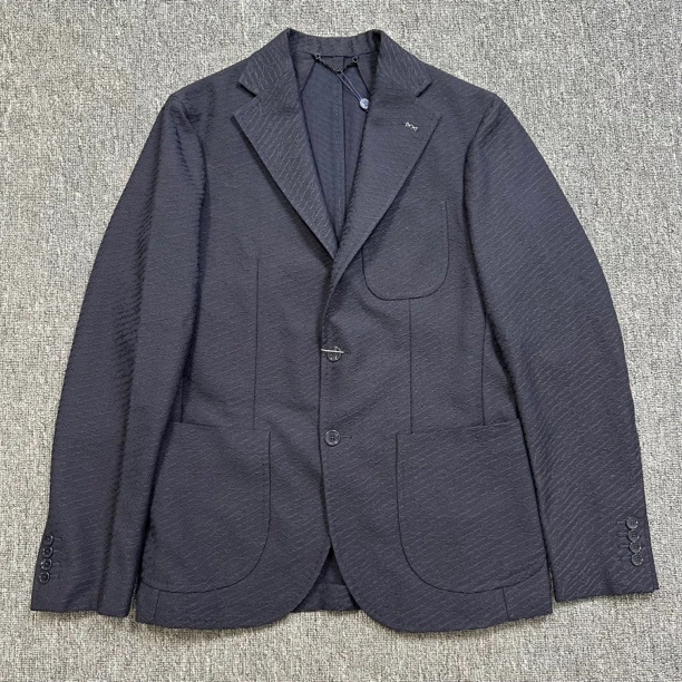 全新未使用  Louis Vuitton/路易威登 老花西服外套/48码/WL0068