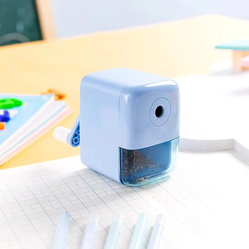 得力71158自动进笔削笔机（蓝）（只）