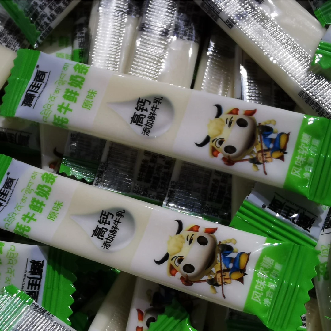 高原牦牛奶糖片散称