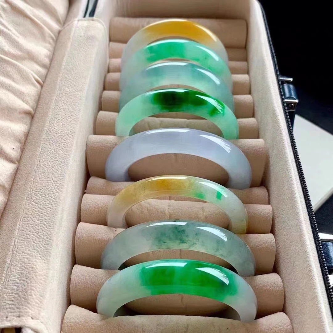 天然A货翡翠戒指-工厂货源直播(咨询客服专用-下单勿拍)