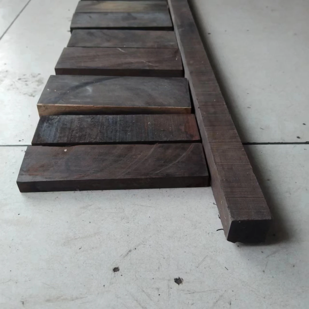 沉贵宝古依苏木做二胡全套木料总共13件