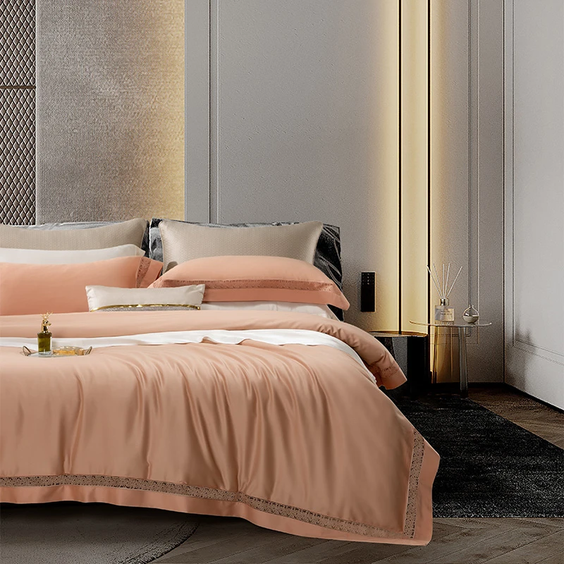 【NM237】2023新款高端品牌尾单床盖四件套-蒂芙-玉