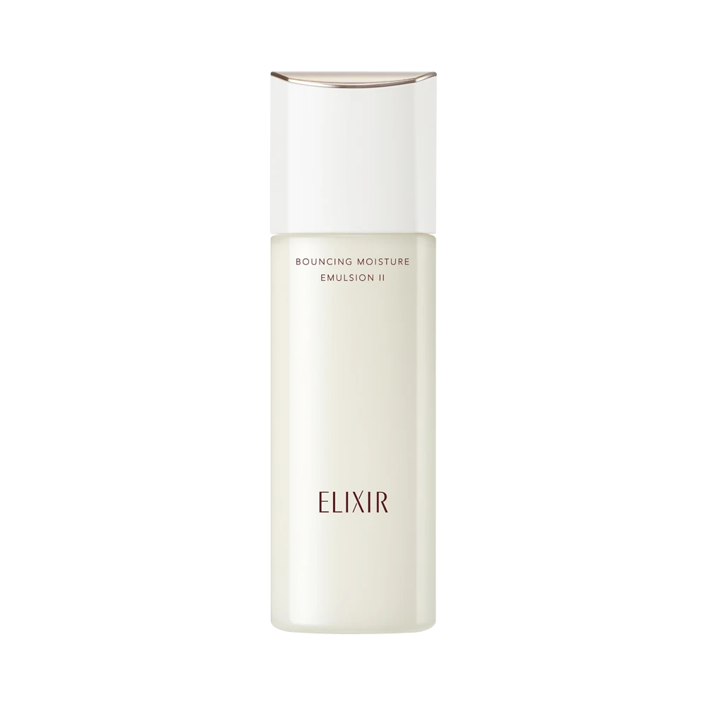 ELIXIR怡丽丝尔新版保湿乳液1号清爽2号滋润型130ml
