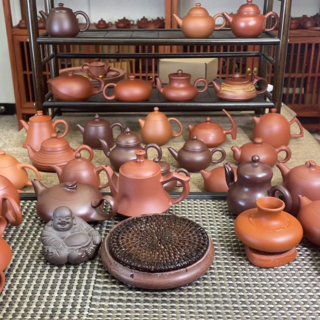 【闪购商品】朱泥茶壶3****a