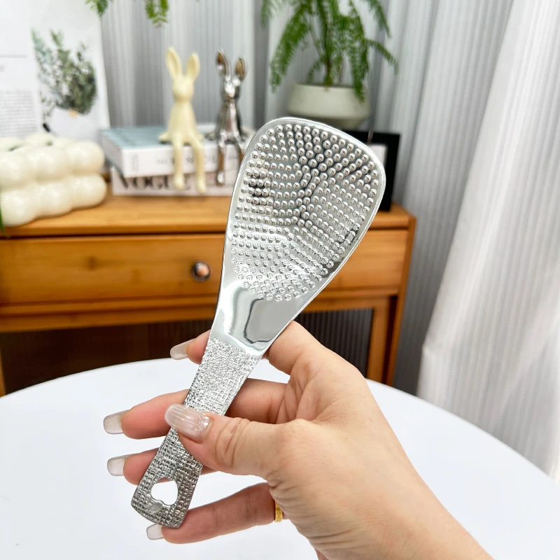 超厚柄出口单!18/10不锈钢饭勺盛饭铲子小巧精致米饭勺电饭煲饭铲