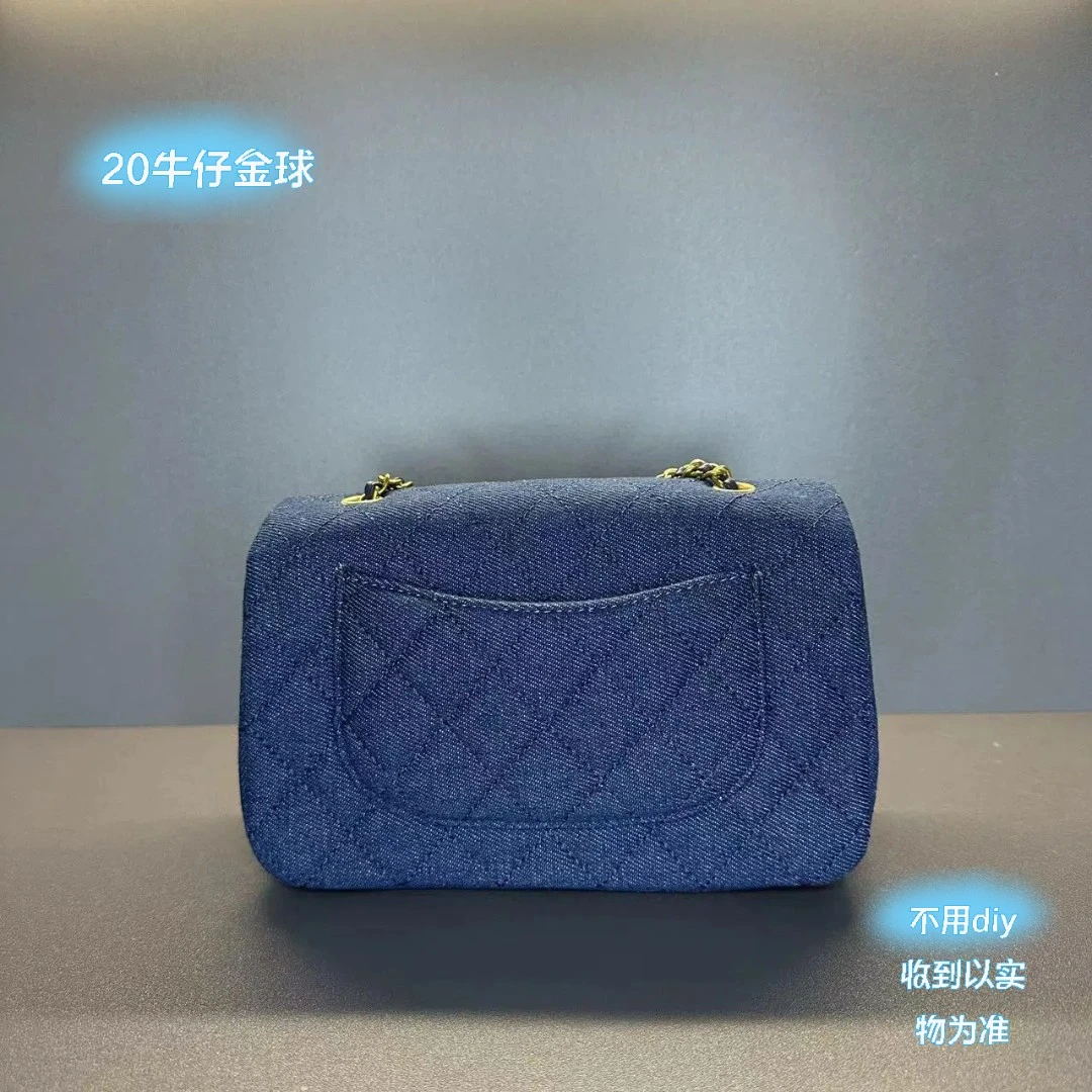 【20牛仔金球】真皮摄影包包茉