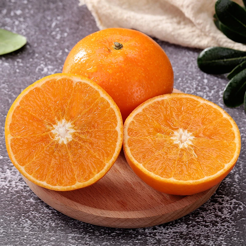 生态沃柑5斤装皮薄多汁花皮甘甜化渣云南高原新鲜水果细嫩甜蜜