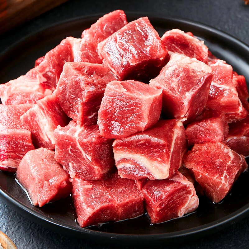 云满川精修牛腩块4斤原切牛腩肉生鲜牛肉块烤肉真牛肉食材发顺丰