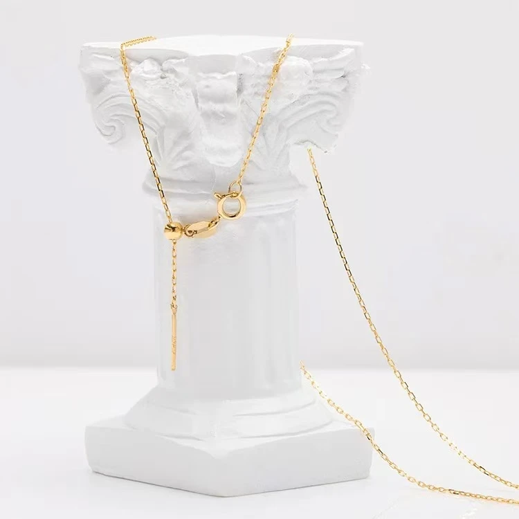 链子925银 s925银项链针链万能链子