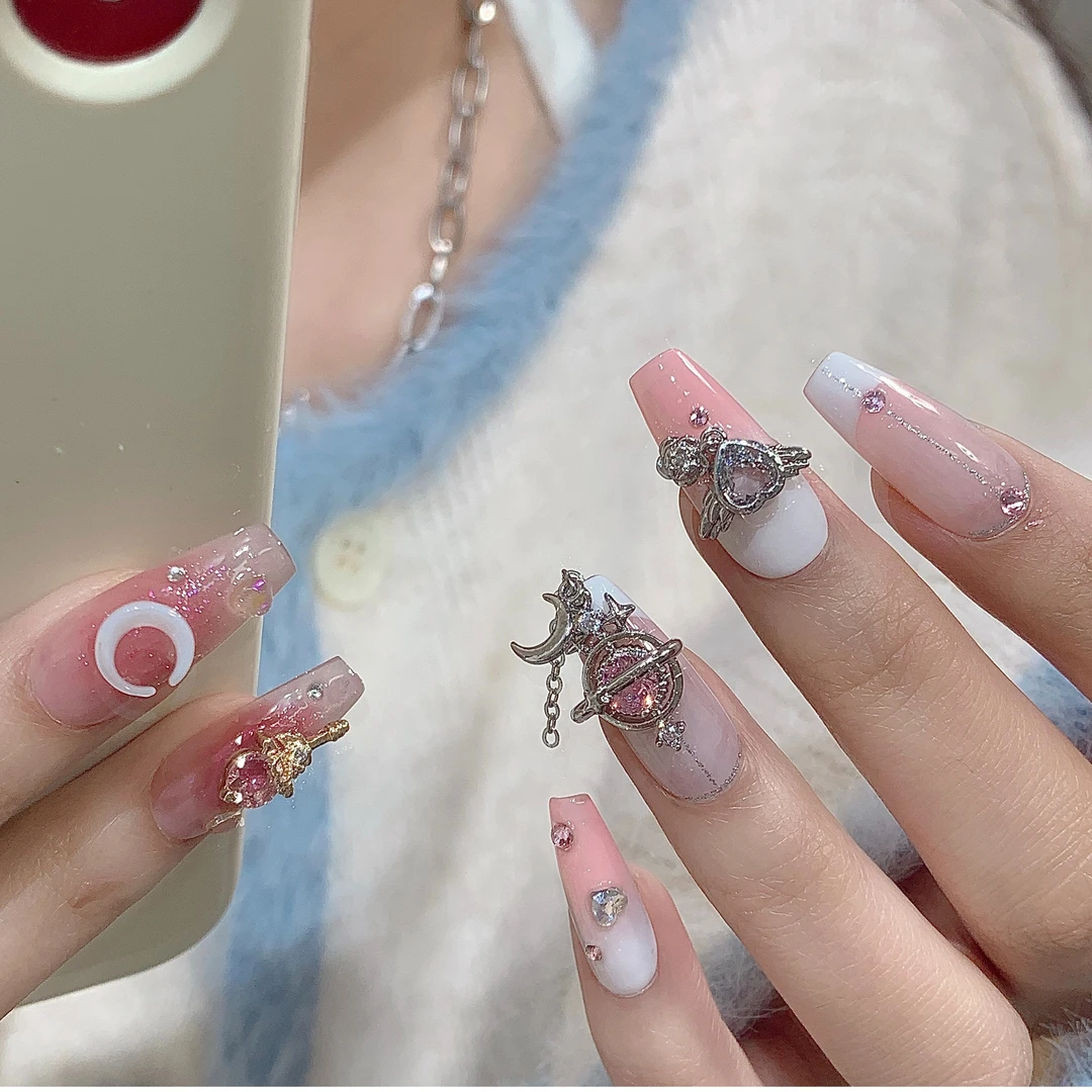 【国庆浮力链接】软胶树脂雕花手工diy穿戴甲