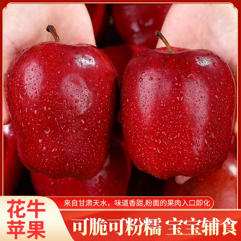《顺丰包邮》天水高山花牛苹果(高山萍果)