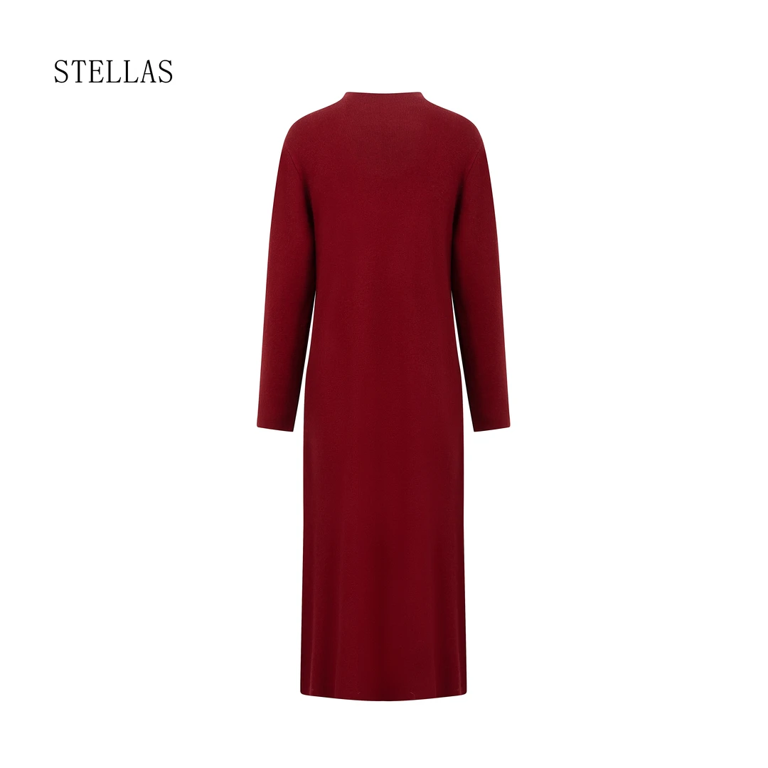 STELLAS「相见欢」简约通勤宽松连衣裙