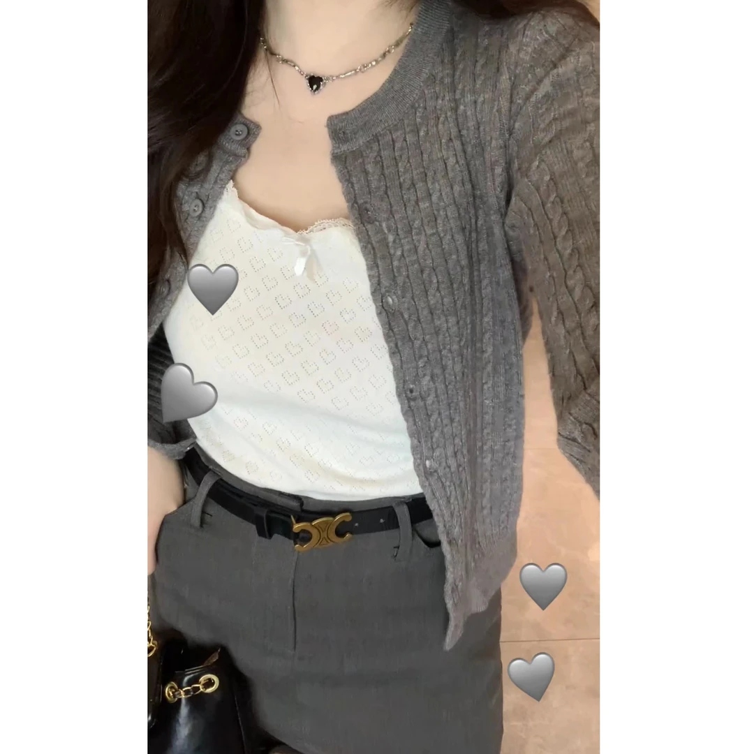 《棉糖感》软糯唧唧开衫毛衣