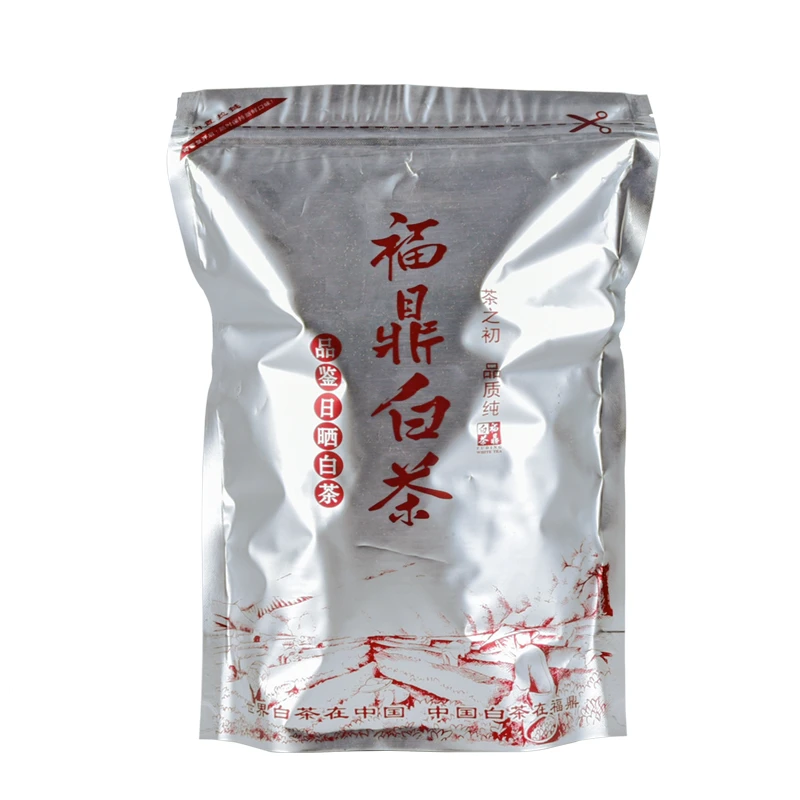 五星金奖福鼎白茶250g正宗福建老白茶老寿眉茶叶礼盒装枣香便携