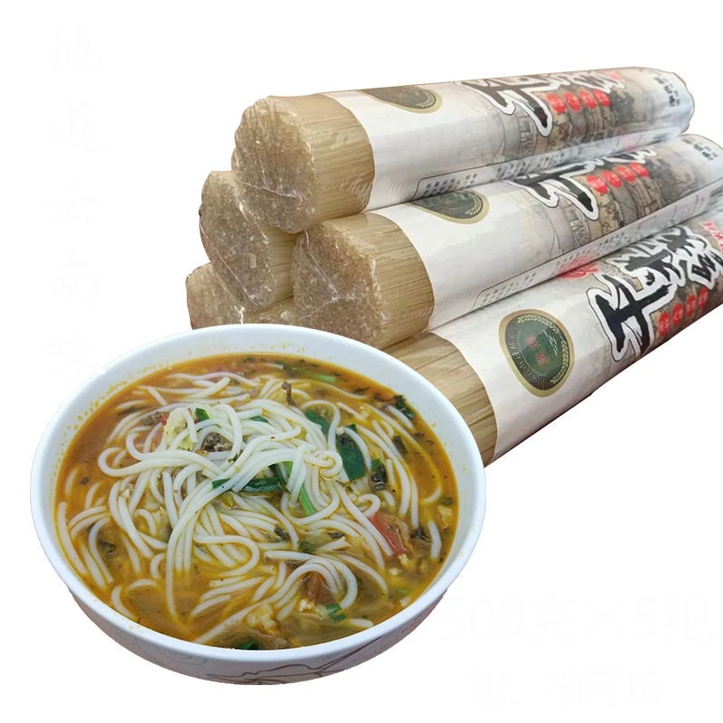 云南特产米线干米线粗细袋装蒙自过桥米线米粉方便速食整箱鲜香