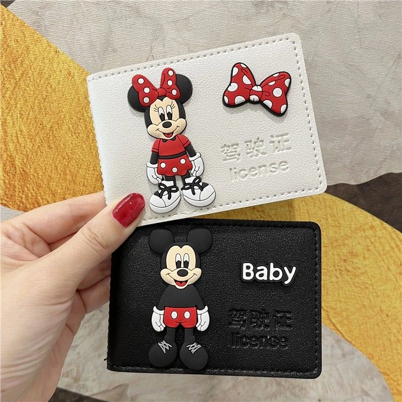 驾驶证件皮套男女情侣可爱网红驾照证保护套个性创意机动车行驶证