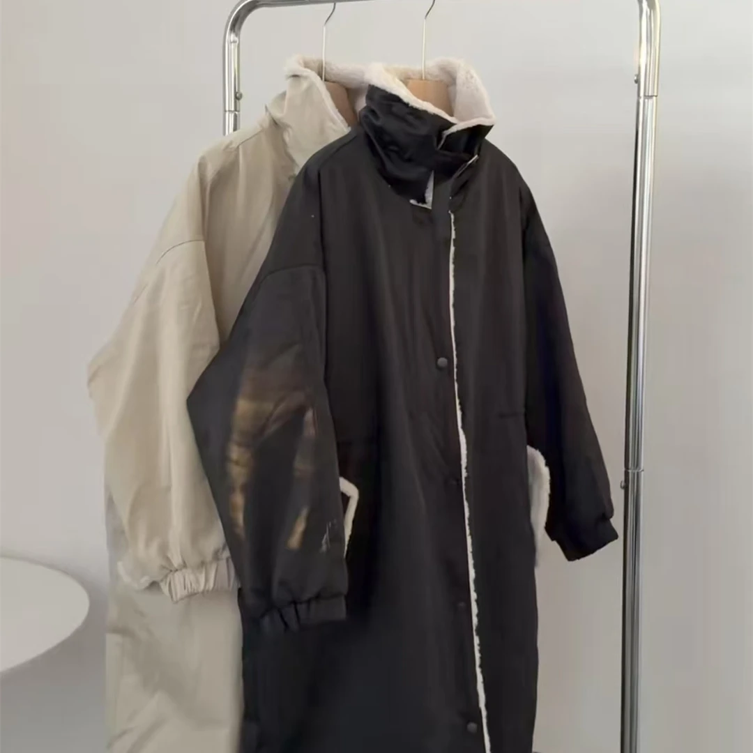 清7075机车长款棉服no.退no.换