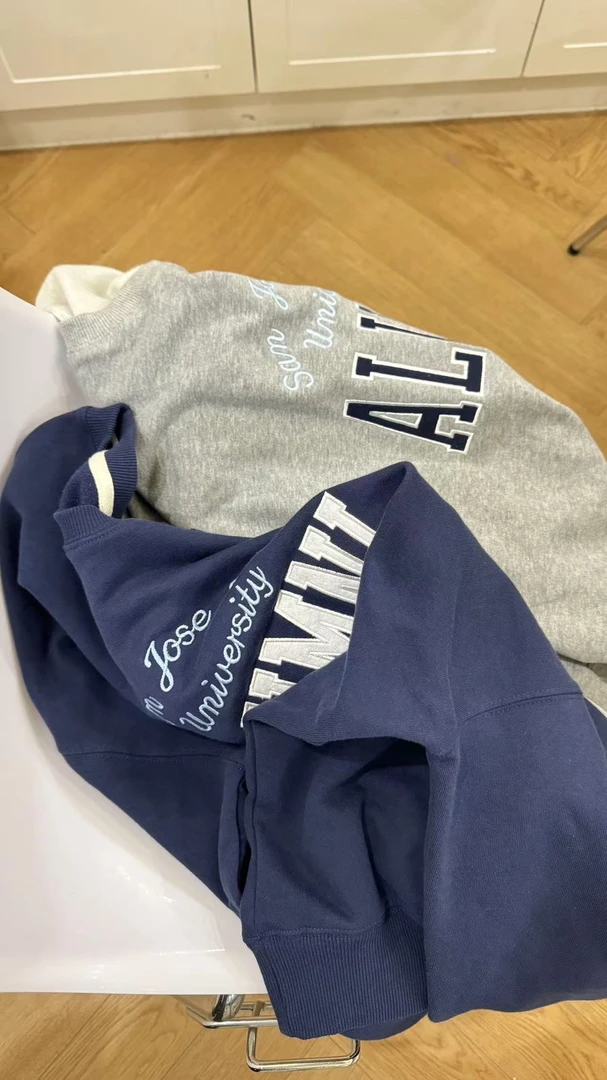 清A字母卫衣NO.退.NO换