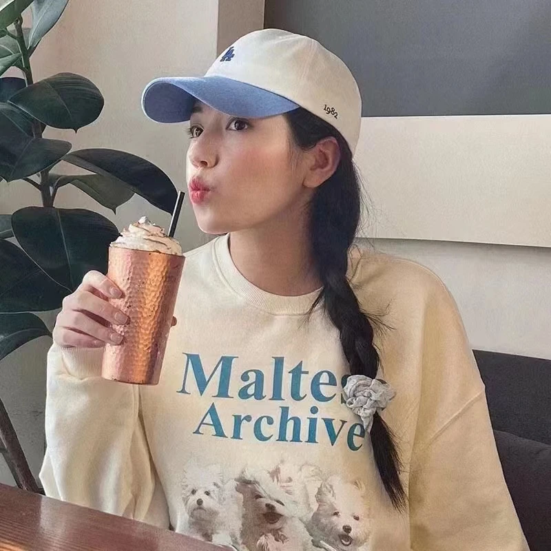 清字母狗狗卫衣    no.退no.换