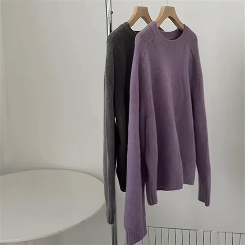 纯色毛衣no.退no.换