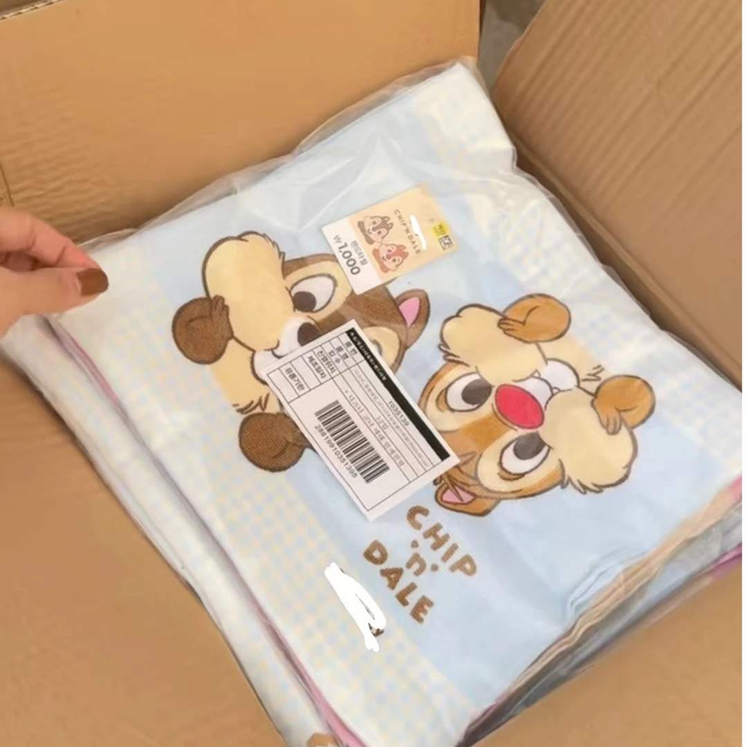 卡通松鼠毛巾方巾30X30CM