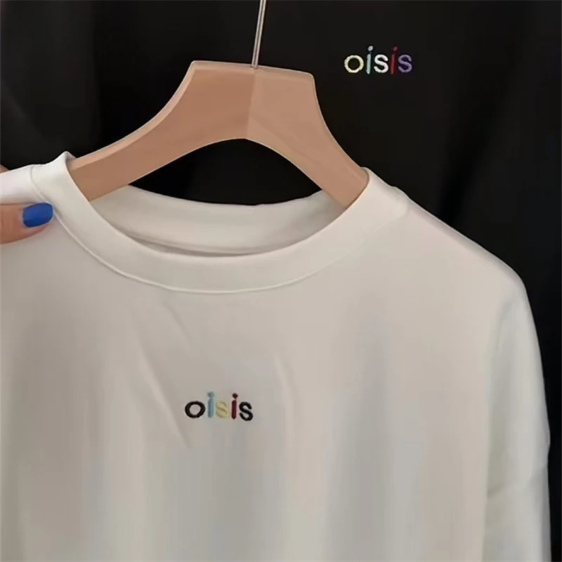 德绒o字母上衣no.退no.换