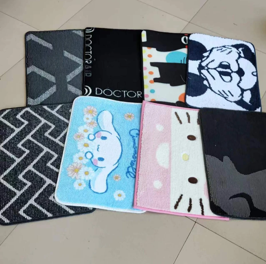 发2个！多色地垫