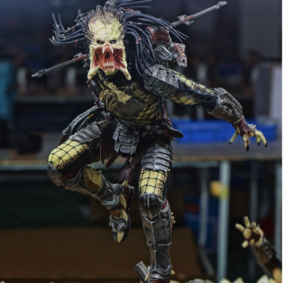 <07.Studio>卡 1/3 独狼铁血战士 GK模玩手办