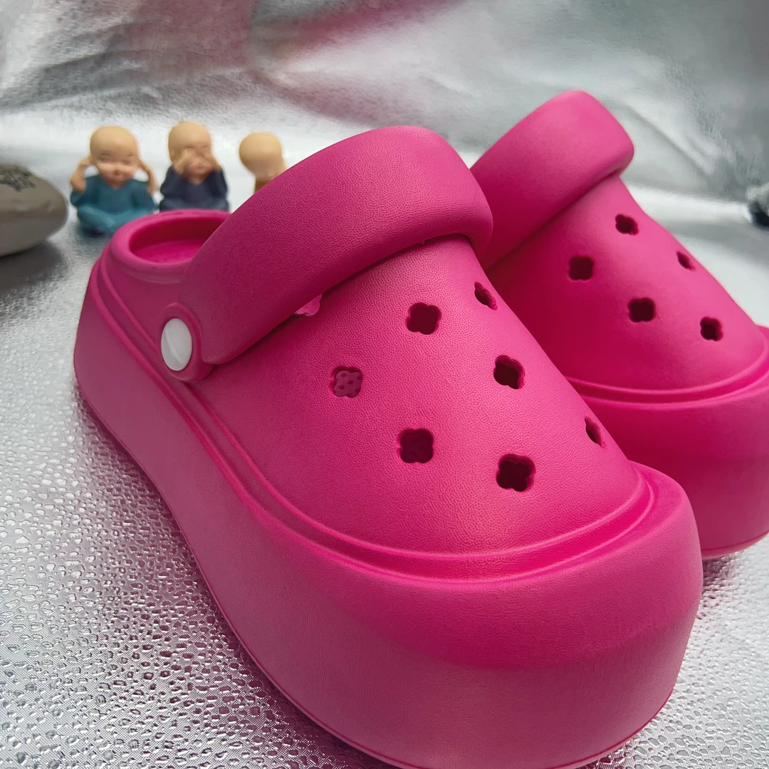 737-8高货洞洞鞋一体成形