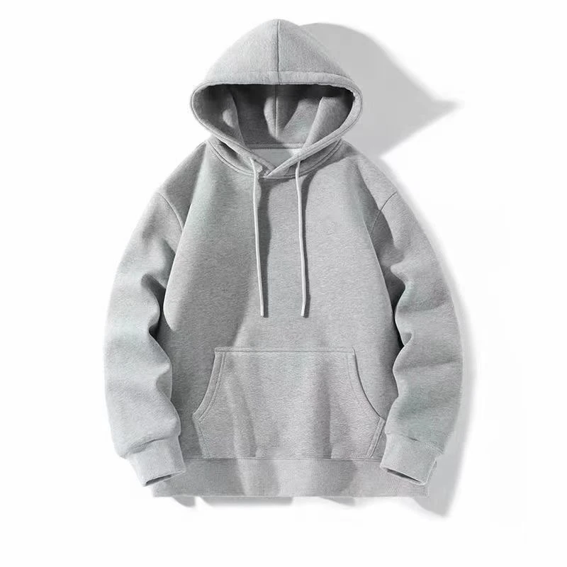 富贵家--胶标字母连帽卫衣