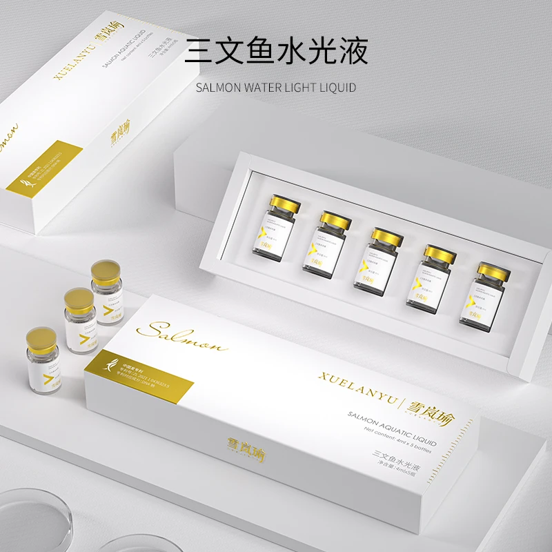 雪岚瑜三文鱼PDRN修复水光液