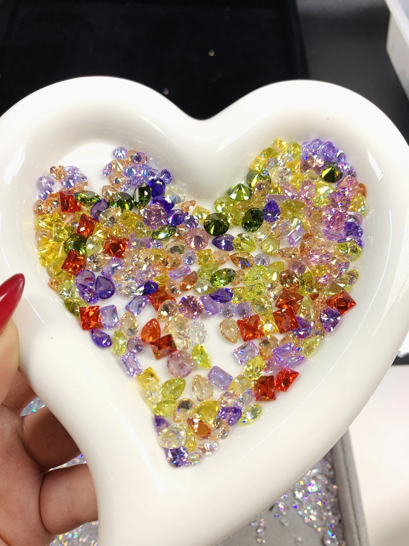 美甲饰品精品定制锆石合集