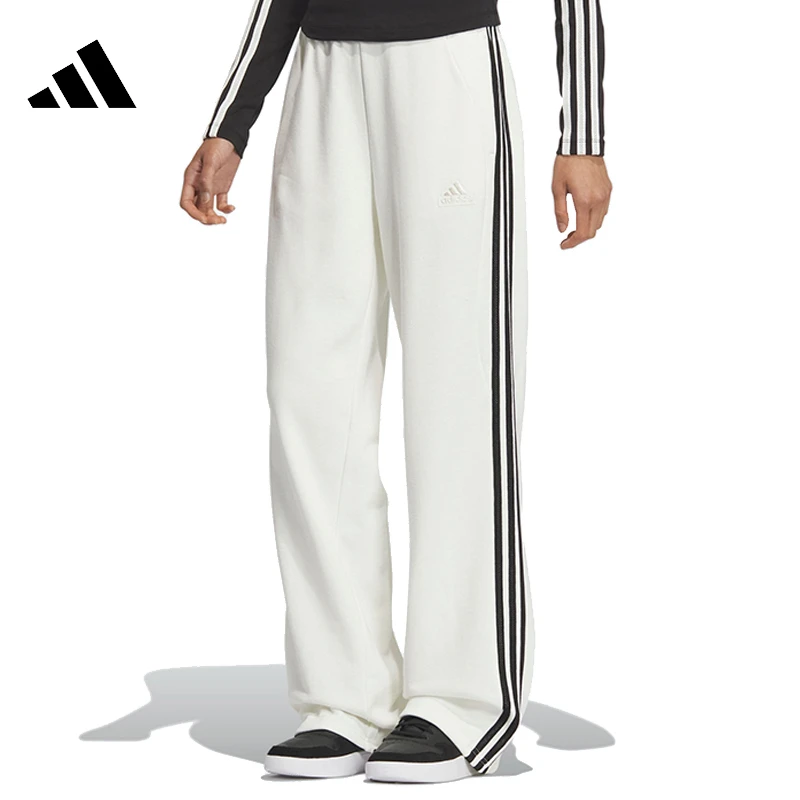 adidas阿迪达斯秋季女士运动长裤休闲百搭裤子JN0763