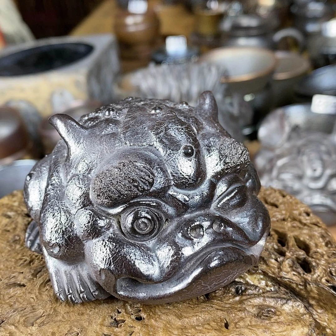 .云南建水紫陶，紫泥柴烧.全手工纯裸烧.周年庆