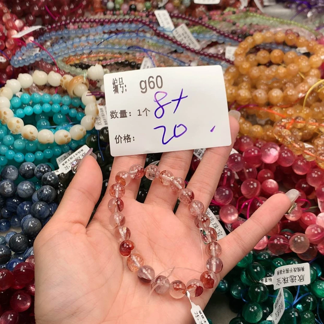 【闪购商品】水晶手串未镶嵌60@……
