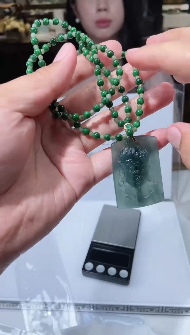 【闪购商品】定制翡翠未镶嵌天然翡翠A货拍一发一