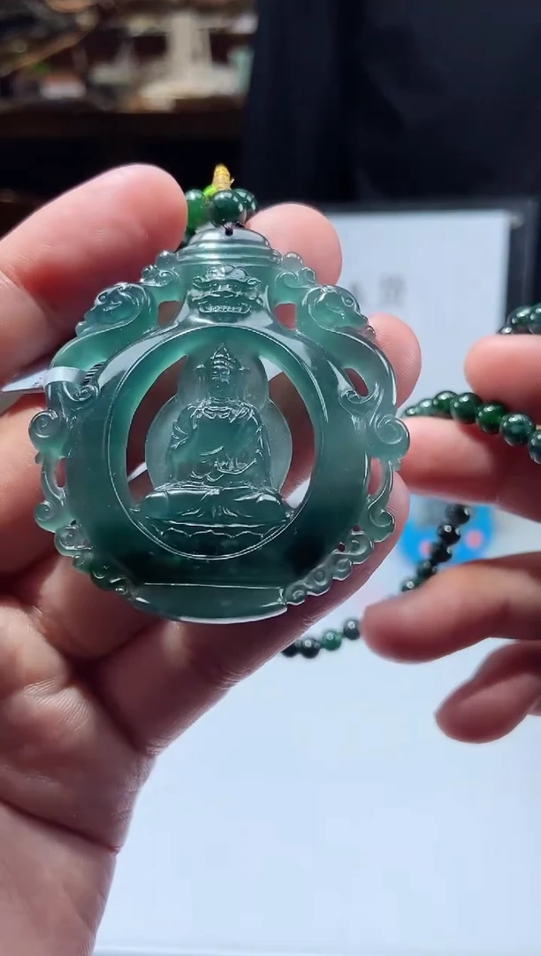 【闪购商品】定制翡翠未镶嵌天然翡翠A货拍一发一