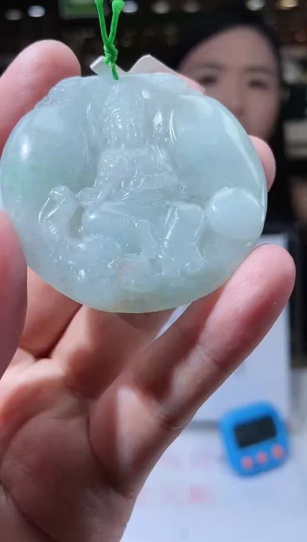 【闪购商品】定制翡翠未镶嵌天然翡翠A货拍一发一