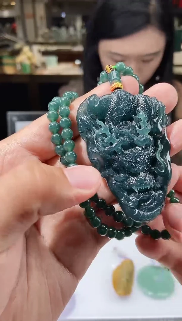 【闪购商品】定制翡翠未镶嵌天然翡翠A货拍一发一