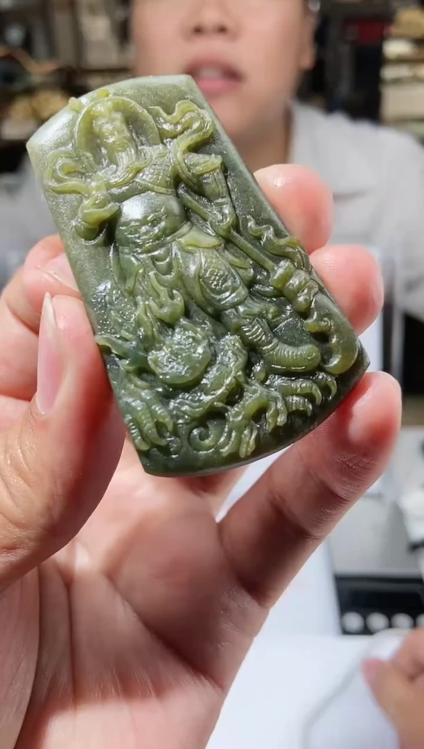 【闪购商品】定制翡翠未镶嵌天然翡翠A货拍一发一