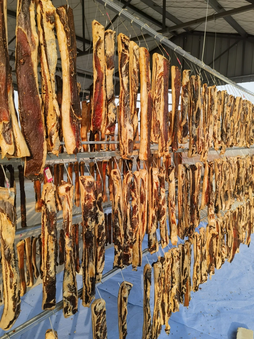 湖北随州纯手工制作酱五花肉