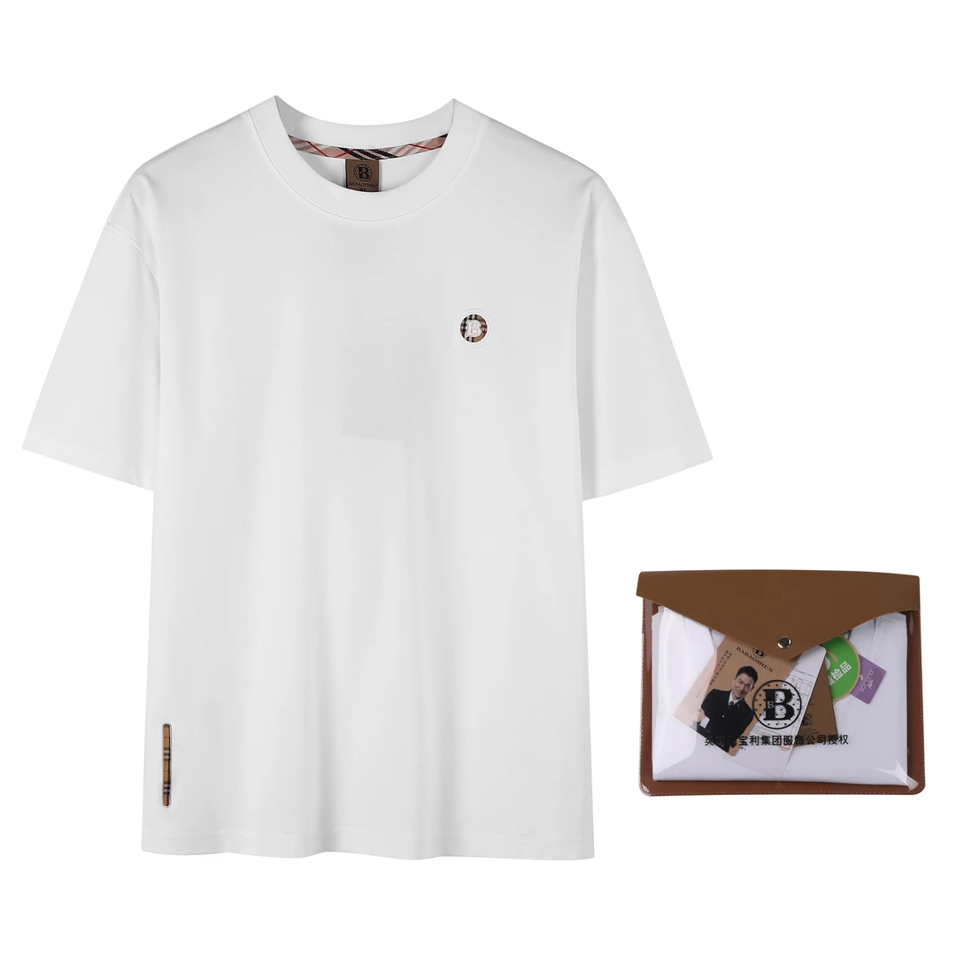 高端圆领短袖823#