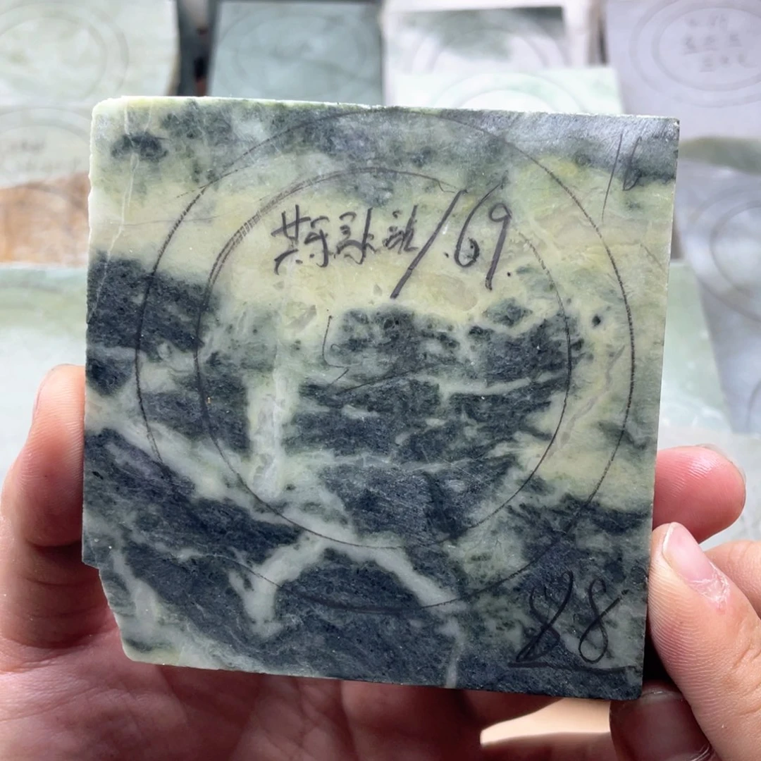 独山玉定制手镯未镶嵌?****?