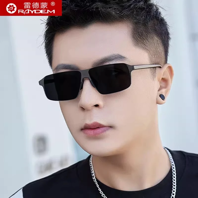 尼龙墨镜开车钓鱼专用驾驶偏光太阳镜男士眼镜防晒2025年新款男款