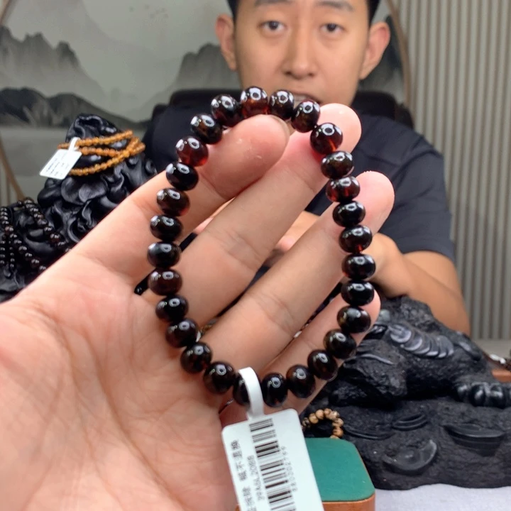琥珀裸石未镶嵌抚顺琥珀