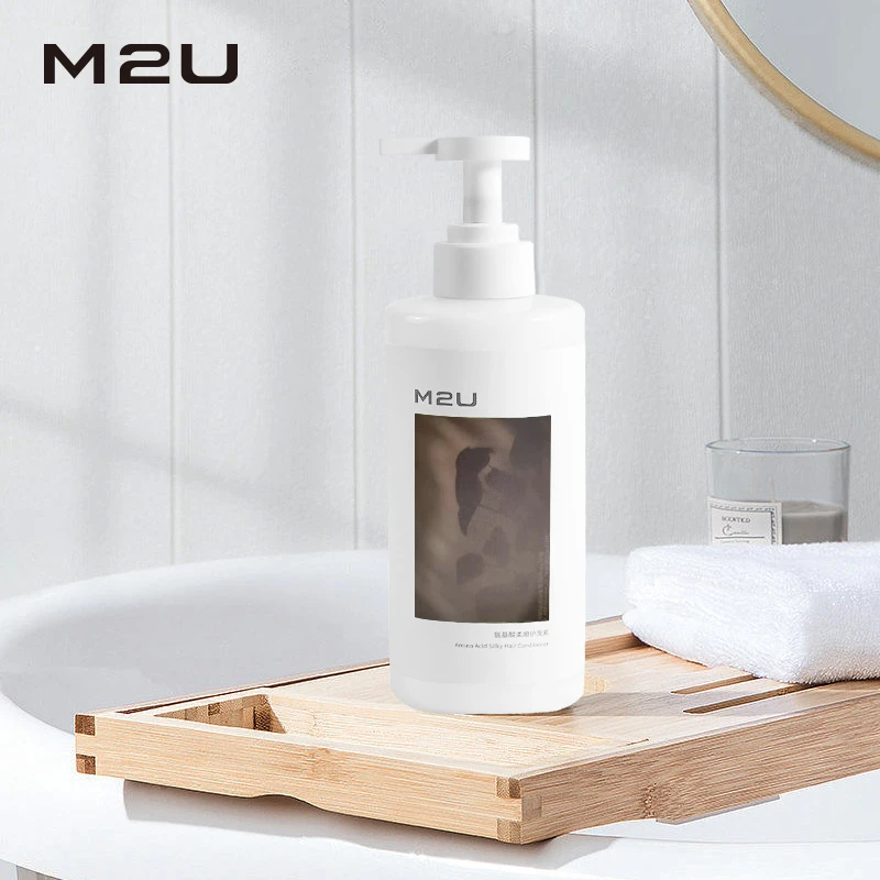 【福利专属】M2U氨基酸柔顺护发素500ml留香柔顺润亮补水大容量护发
