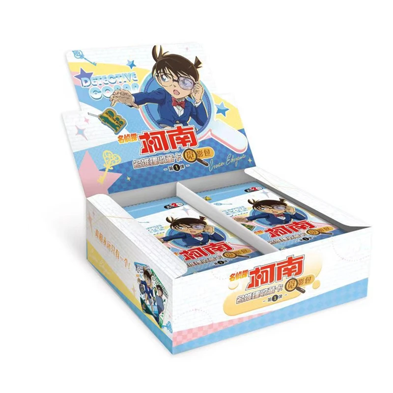 卡游【平拆】名侦探柯南觅影包拆卡收藏盲盒