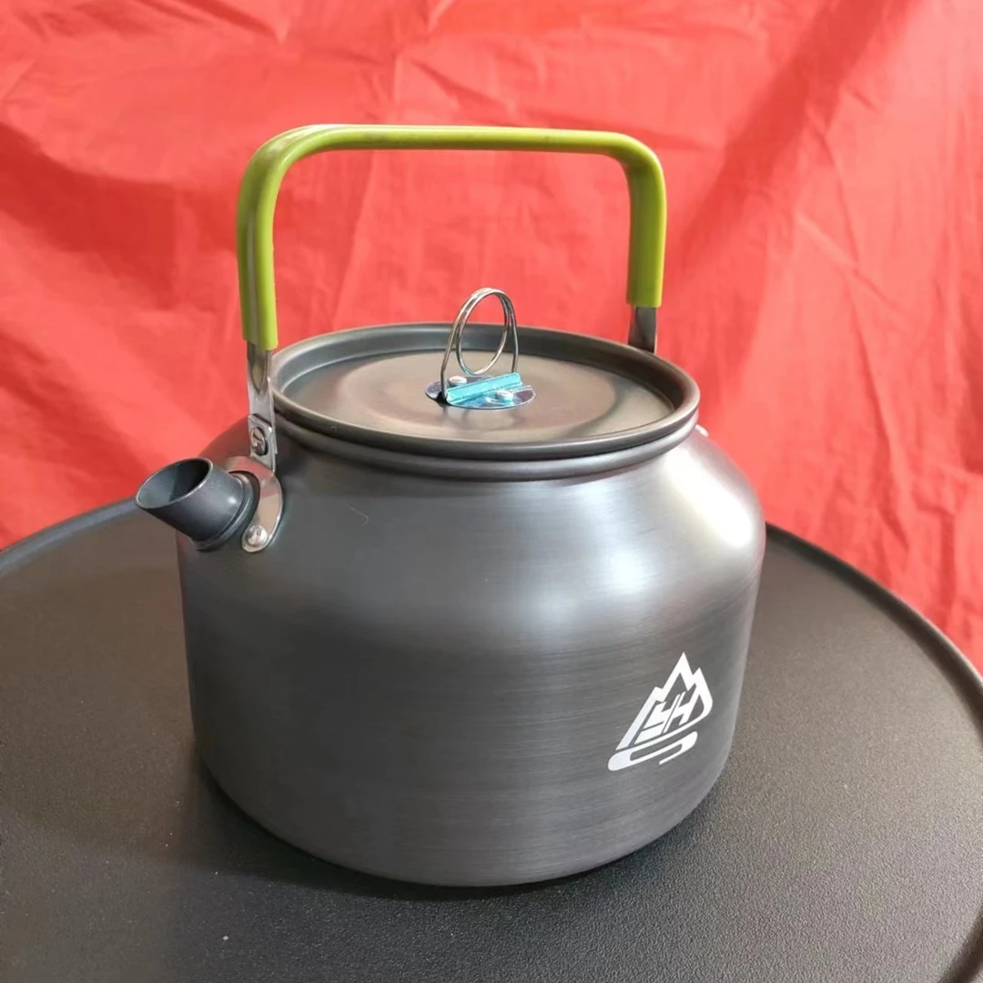 户外露营便携烧水壶茶壶开水壶咖啡壶1.8L围炉煮茶